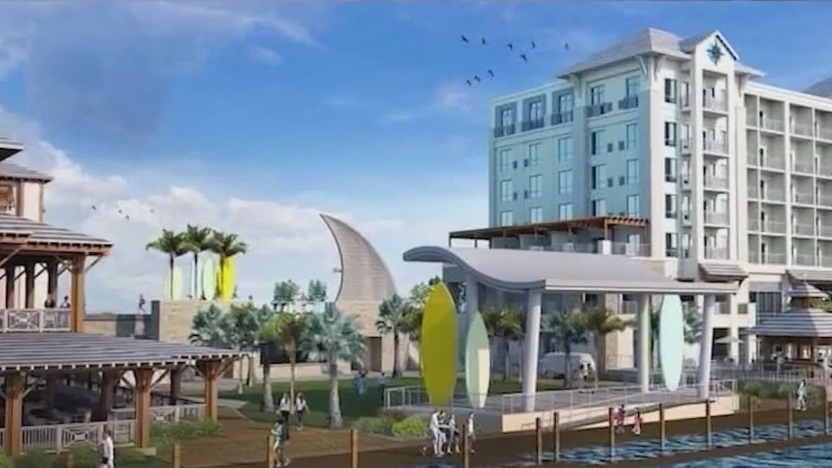 Work to resume on Melbourne Margaritaville Resort