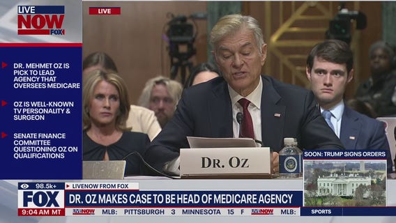 Dr. Oz sidesteps senators’ questions about Medicaid cuts