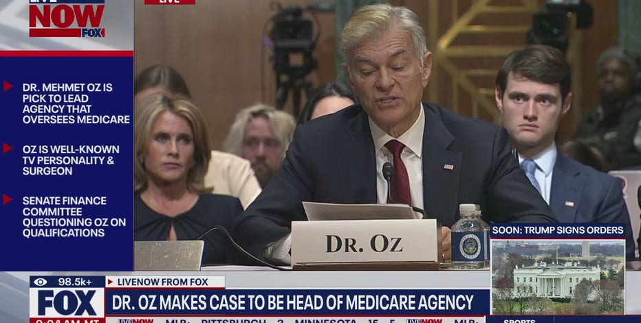 Dr. Oz sidesteps senators’ questions about Medicaid cuts