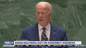 Biden delivers last UN Assembly Address: Key moments