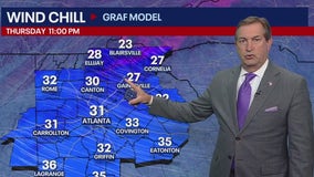 Wednesday night forecast update