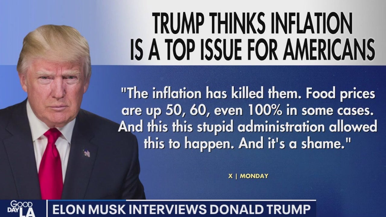 Elon Musk interviews Donald Trump | FOX 11 Los Angeles
