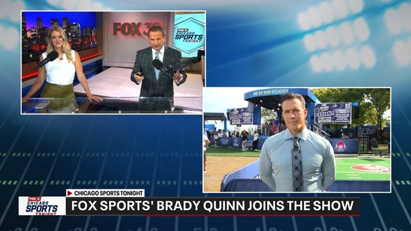 Chicago Sports Tonight: Brady Quinn joins the show