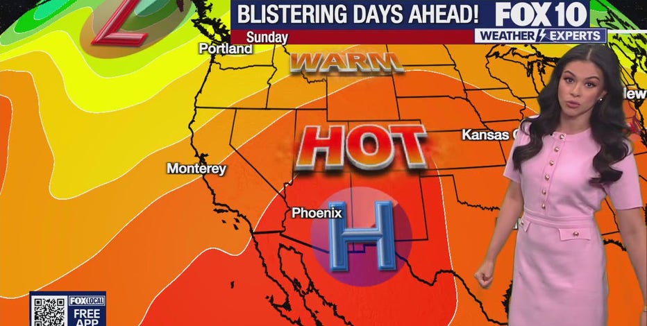Arizona weather forecast: Extreme Heat Warning issued in Phoenix
