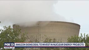 Amazon signs deal to invest in nuclear energy projects