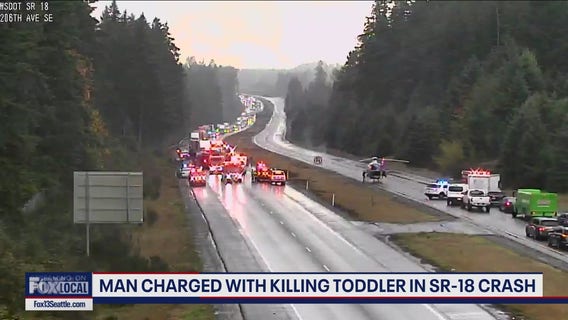 Man charged in Covington crash that killed toddler