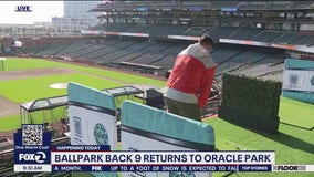 Golfing returns to San Francisco's Oracle Park