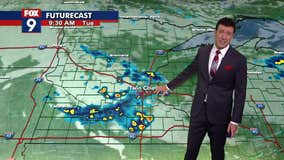 MN weather: More scattered storms for Tuesday