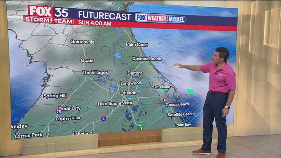 Orlando AM Weather Forecast: October 25, 2025