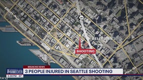 3 people injured in Belltown neighborhood shooting