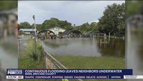 Mims residents demand fixes for constant flooding issues