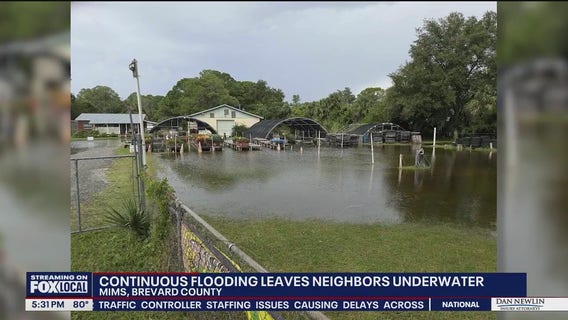Mims residents demand fixes for constant flooding issues
