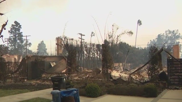 Interactive maps: Check to see if your home is destroyed or damaged in California fires