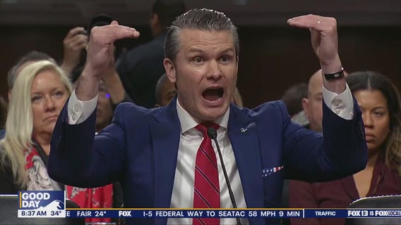 Pete Hegseth's US Senate confirmation hearings begin