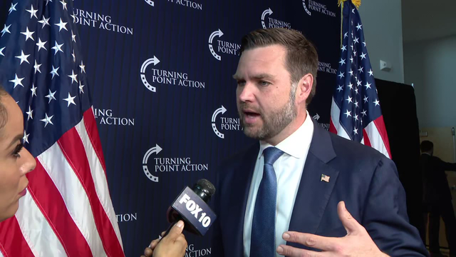 GOP VP nominee JD Vance speaks at Mesa church