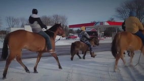 Riders start 300-mile trek to honor Dakota 38+2