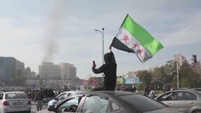 Syrian government overthrown