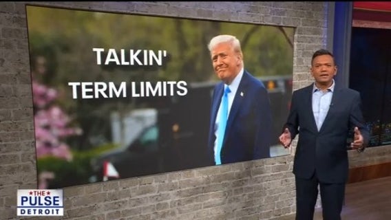 Trump’s third term talks & Gilchrist runs for governor