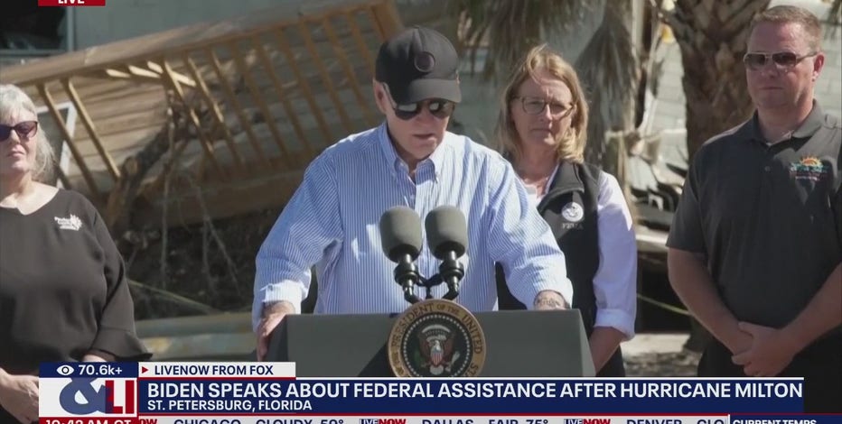 Hurricane Milton impacts already-struggling Florida citrus industry