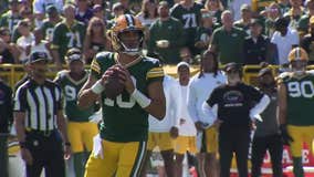 Packers lose to Vikings at Lambeau