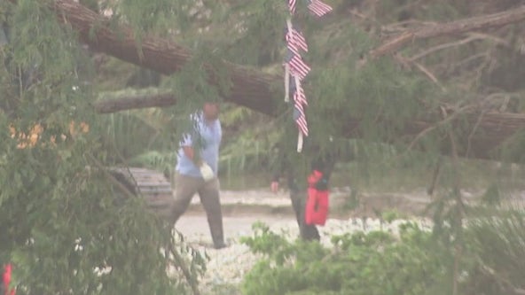 Kerr County issued Flood Warning amid rescue efforts
