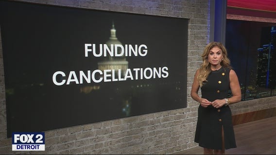 Impact of tariffs on inflation & public media funding threatened