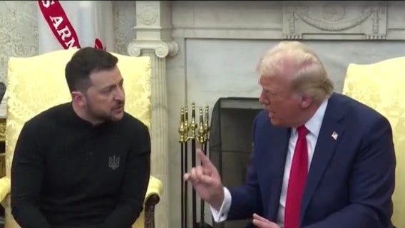 U.S. may walk away from Ukraine ceasefire, new Trump trade deals