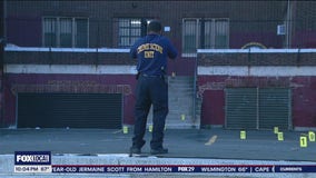 2 teens shot, 1 killed at Philly elementary school