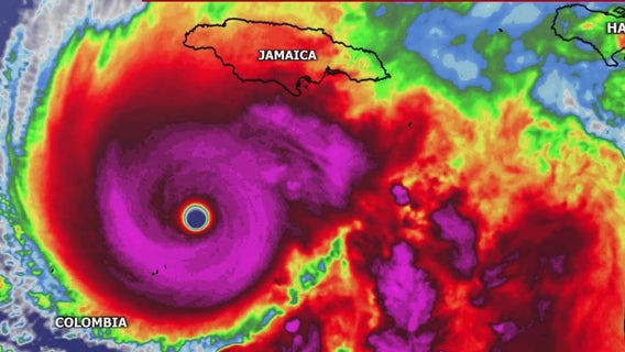 Tampa's weather & tracking Hurricane Melissa