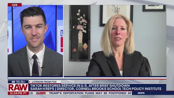 TikTok returns to Apple, Google app stores after temporary removal