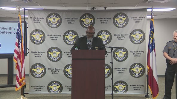 RAW: Athens-Clarke County Sheriff's Office talks about inmate deaths