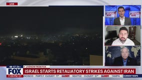 Israel begins retaliatory strikes against Iran