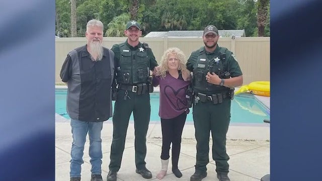 New Smyrna Beach couple 'mauled' by 'vicious' pit bull rescue dog in their own home: 'Tearing their flesh'