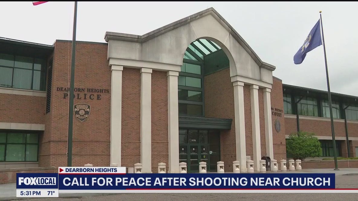 Pickup truck peppered with gunfire in Dearborn Heights shooting