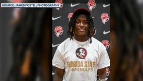 FSU football player, former Seminole High student in ICU
