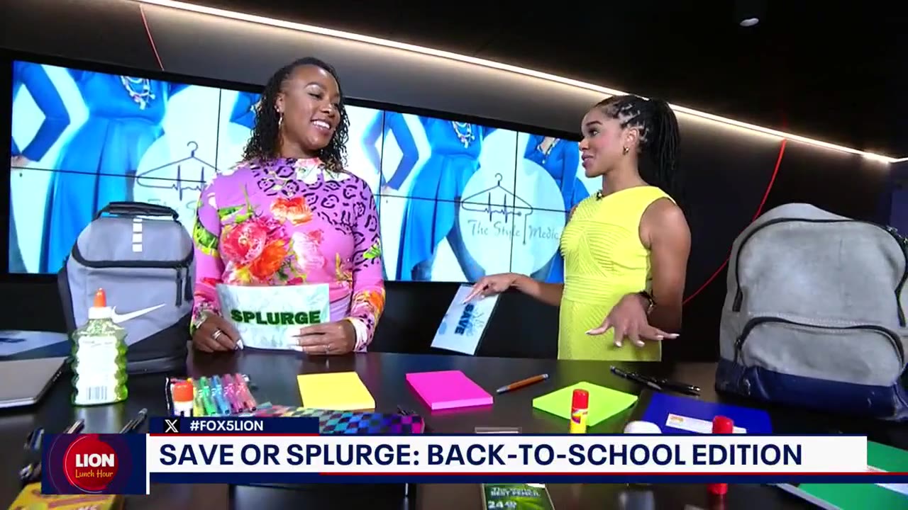 Save or Splurge: Back-to-School Edition!