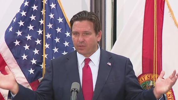 Gov. DeSantis announces DOGE audit in Gainesville
