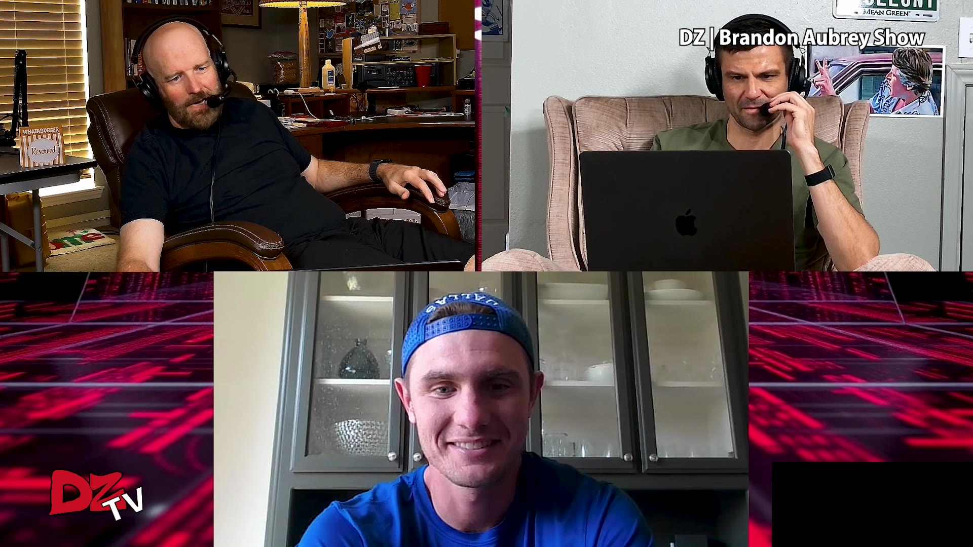 Brandon Aubrey on game balls | DZTV