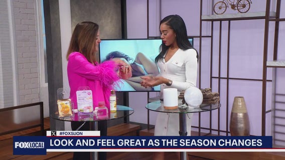 Look and feel your best as the season changes