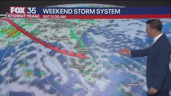 Orlando Weather Forecast: March 27, 2025