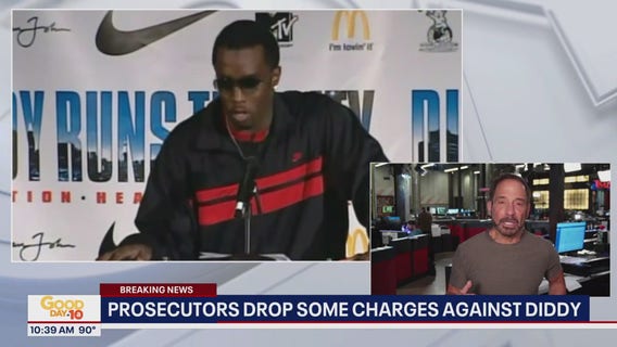 Diddy Trial: Prosecutors drop kidnapping, arson, and certain sex trafficking charges