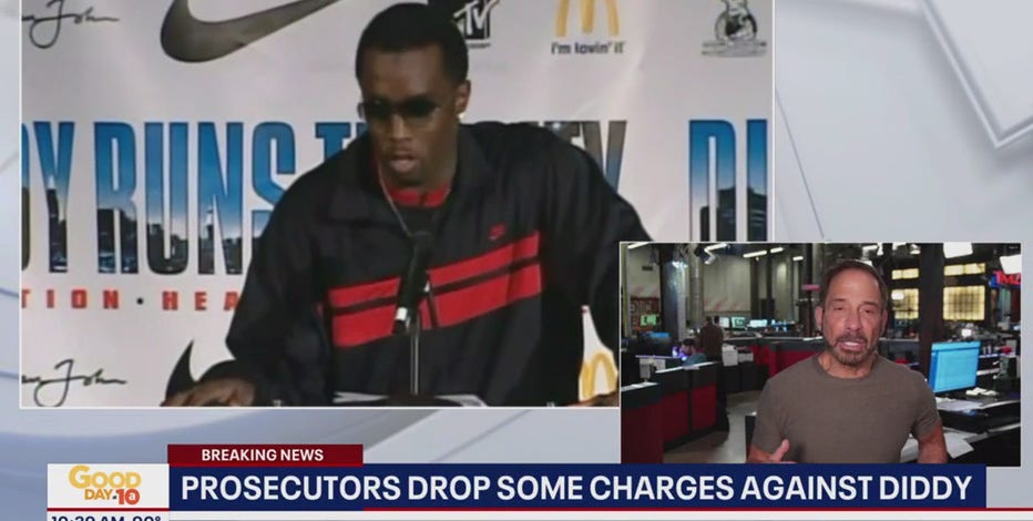 Diddy Trial: Prosecutors drop kidnapping, arson, and certain sex trafficking charges