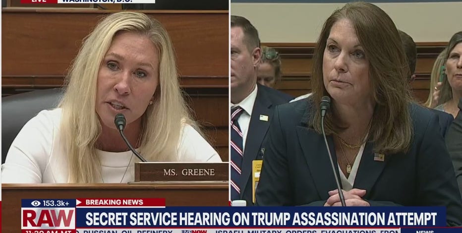 Watch live: Secret Service Director Kimberly Cheatle testifying about Trump shooting