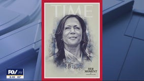 TMZ: Harris featured on Time magazine cover