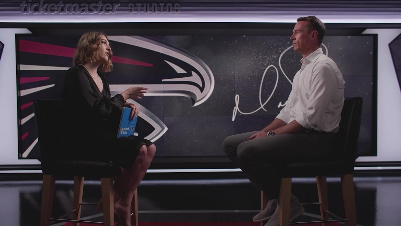 In the Nest with Matt Ryan