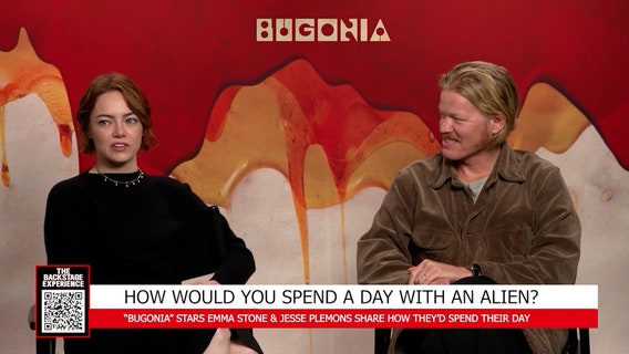 The Backstage Experience with Emma Stone, Jamie Lee Curtis & Mckenna Grace