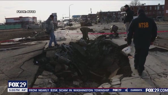 Philly plane crash: NTSB says cockpit voice recorder did not capture doomed flight's final moments