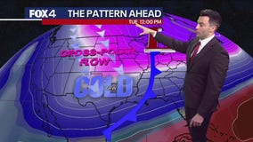 Dallas weather: Jan. 12 overnight forecast