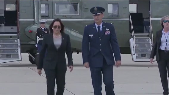 LAPD ends protection to former VP Kamala Harris