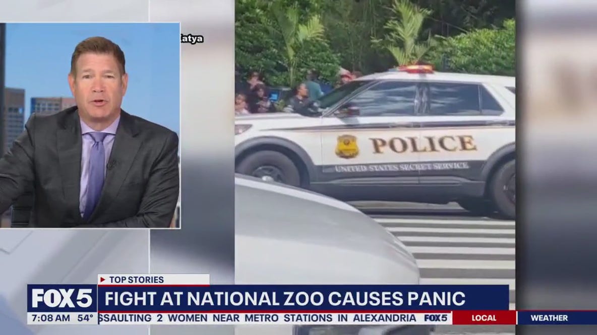 Fight at DC National Zoo causes tense moments